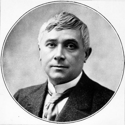 Maurice Maeterlinck by French Photographer